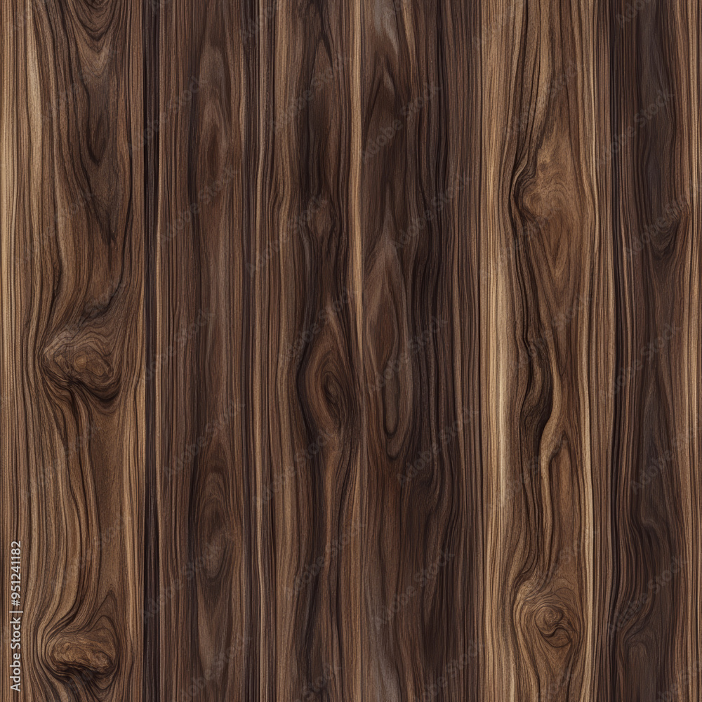 Seamless Dark Oak Wood Texture Seamless Dark Oak Wood Texture