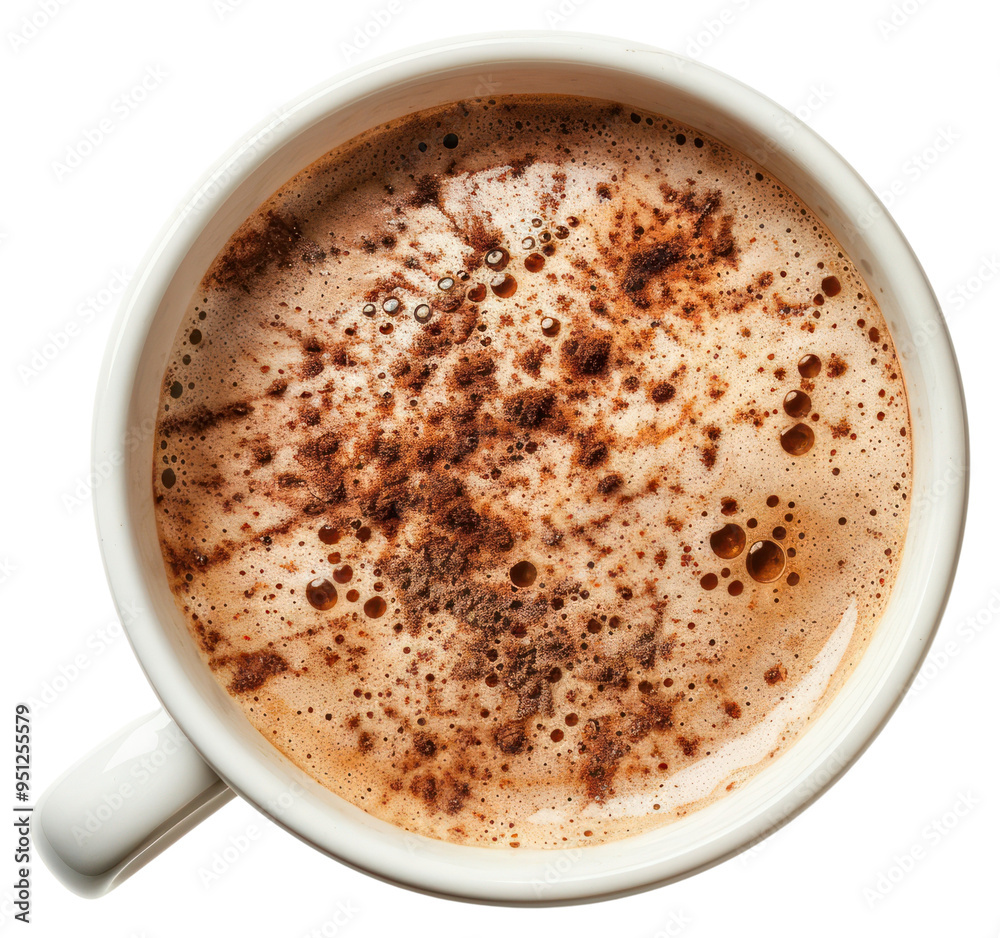 PNG Delicious frothy hot chocolate drink PNG Delicious frothy hot chocolate drink
