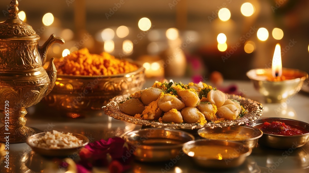 Obraz premium Diwali Sweets 