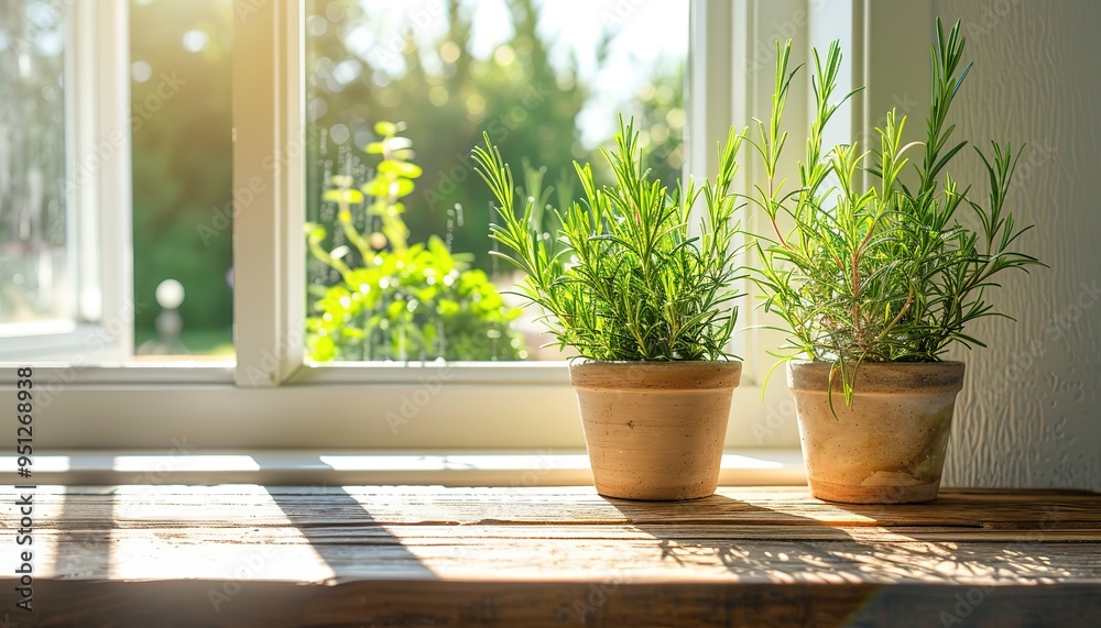 Green plants pot Green plants pot