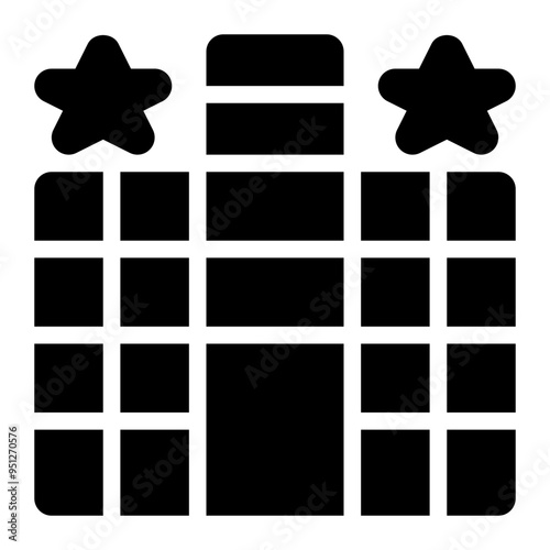 hotel, building, house, room, staycation solid or glyph icon