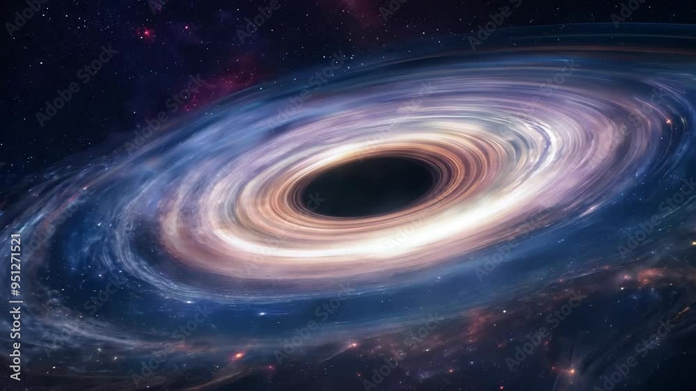 Discover the mysteries of black holes and their fascinating formation in the vast universe at night Discover the mysteries of black holes and their fascinating formation in the vast universe at night
