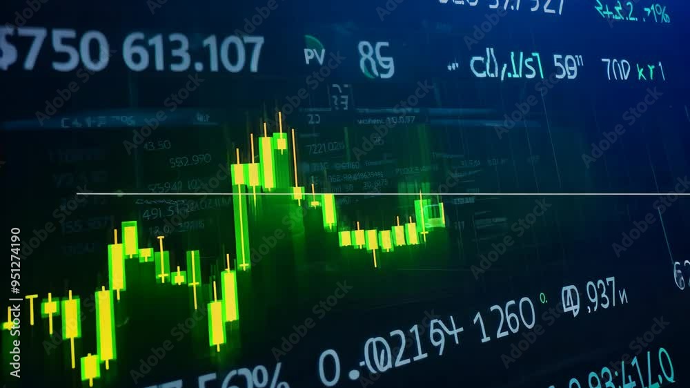 Stock market analysis on price trends and trading volume in real-time at a financial institution Stock market analysis on price trends and trading volume in real-time at a financial institution