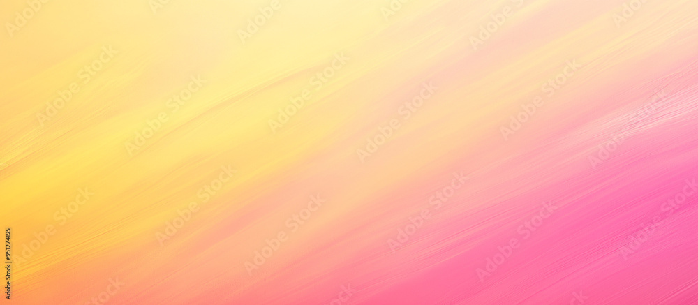 Simple gradient background in pink and yellow, Ai generated Images Simple gradient background in pink and yellow, Ai generated Images