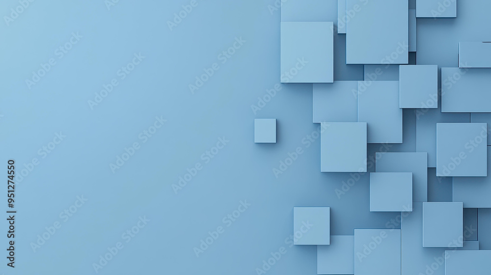 Discover a sleek blue squares design, perfect for business presentations, conveying a modern tech vibe and corporate appeal. Discover a sleek blue squares design, perfect for business presentations, conveying a modern tech vibe and corporate appeal.