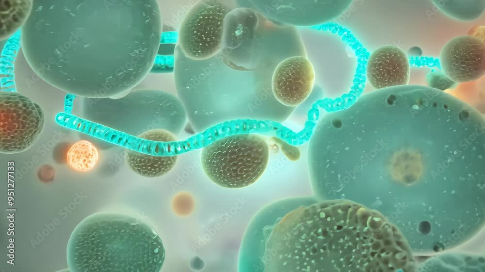Exploring cellular structures and dynamics inside a microscopic environment at a molecular level