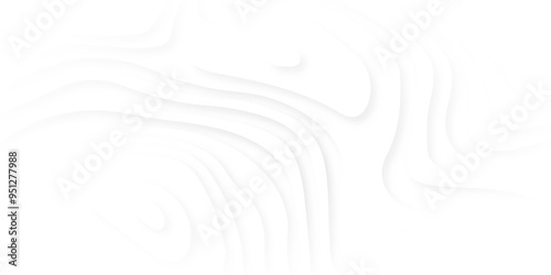 Minimal topography map light element shadow landscape, topographic canyon geometric map relief