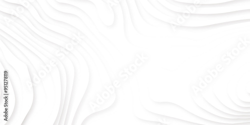 Minimal topography map light element shadow landscape, topographic canyon geometric map relief