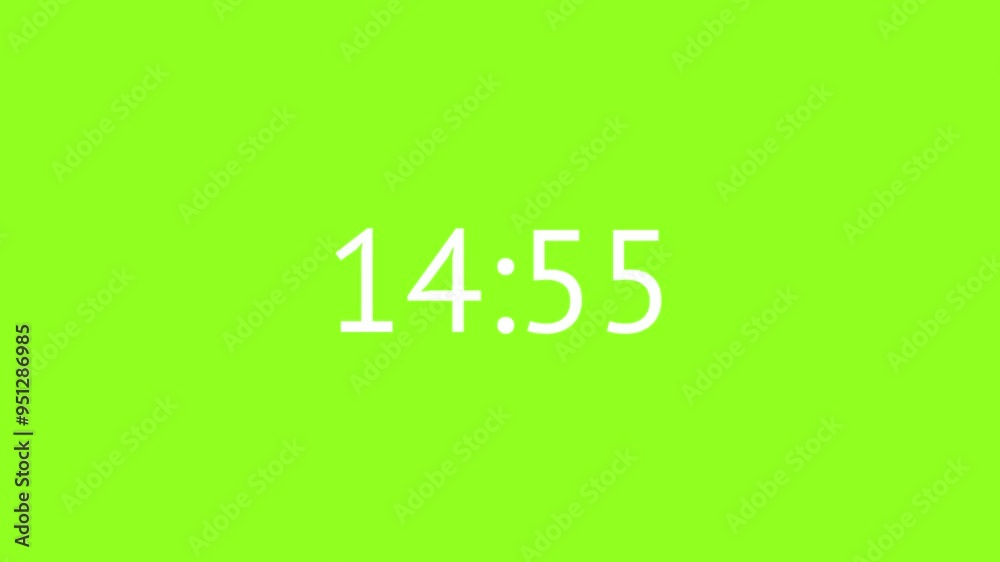 animation 15 Minutes Countdown Timer