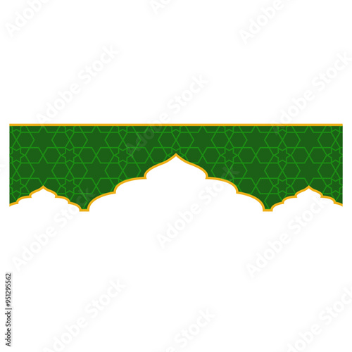 Islamic Header Decoration