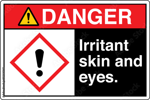 08 ANSI Z535 DANGER GHS Chemi...