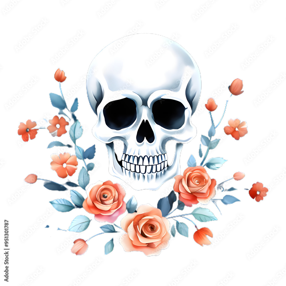 Halloween skull and crossbones Halloween skull and crossbones