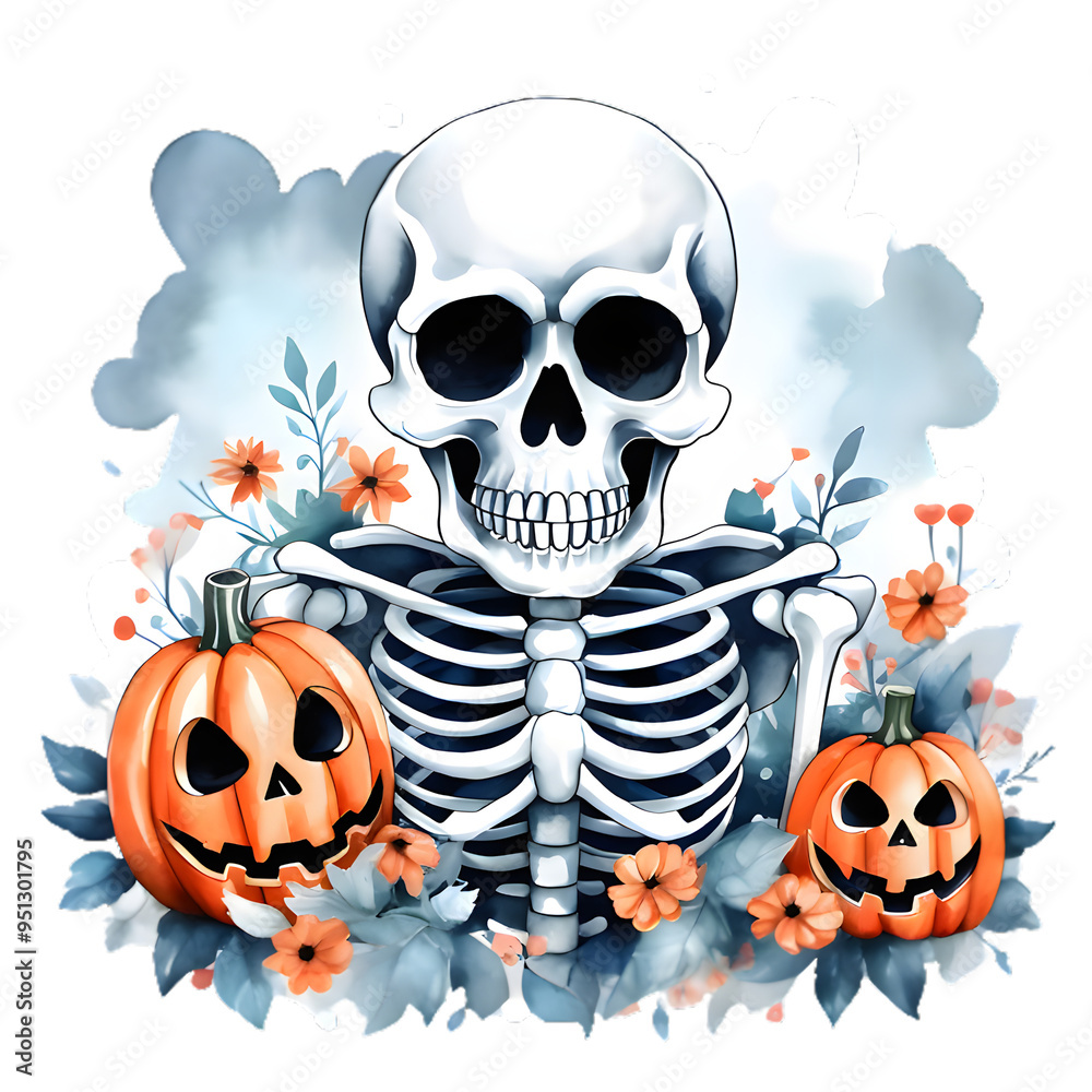 halloween skull and crossbones halloween skull and crossbones