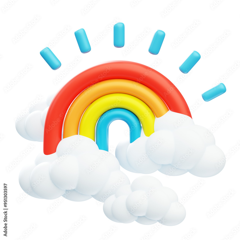 Fototapeta premium Rainbow