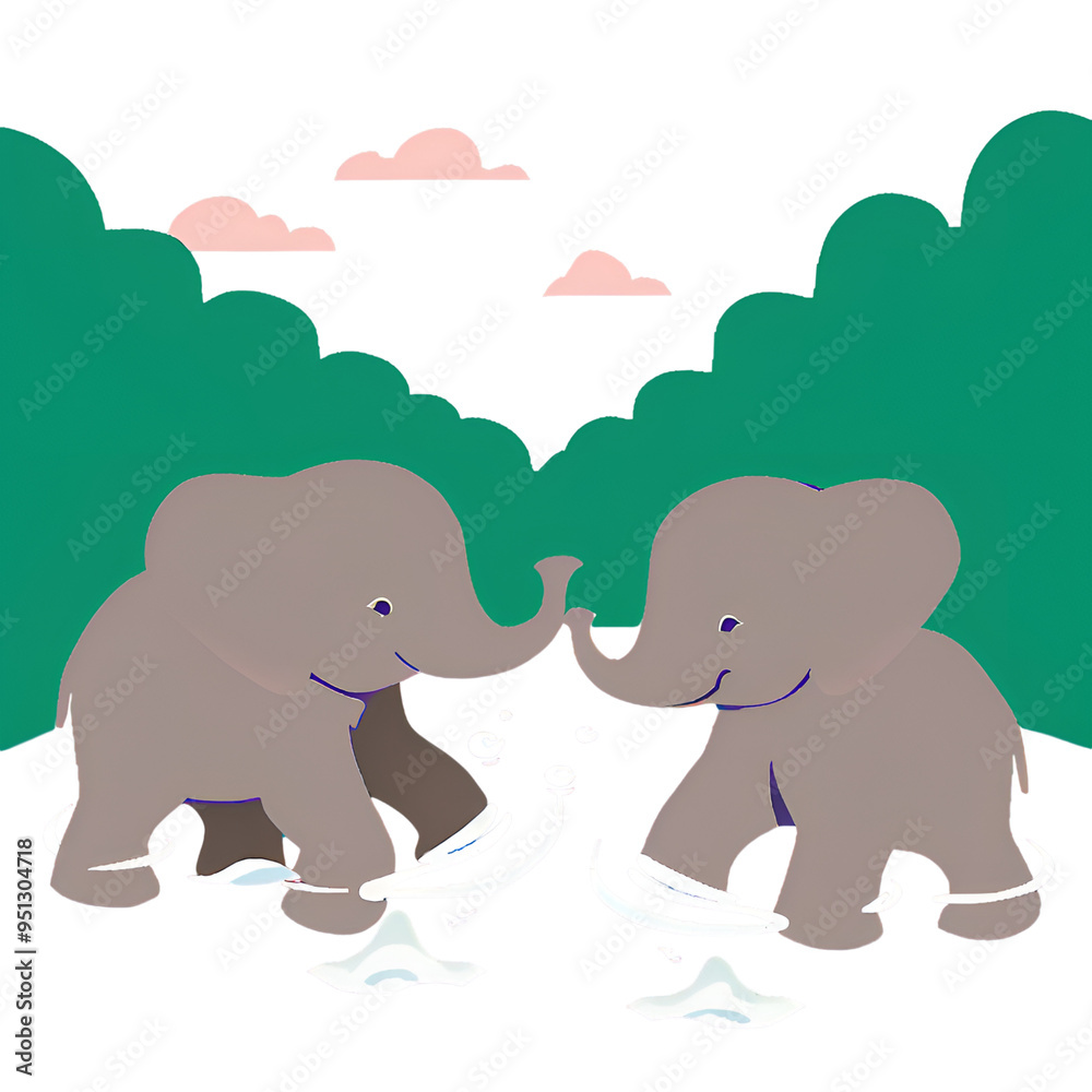 Thai Baby Elephant Thai Baby Elephant