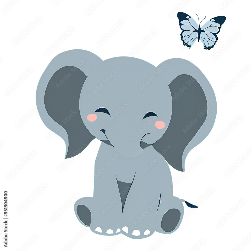 Thai Baby Elephant Thai Baby Elephant