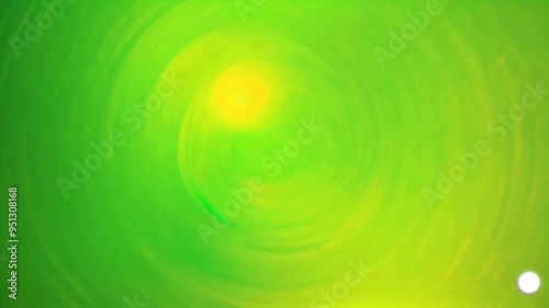 abstract green background. Abstract background looped circles tunnel green rings of energy glow effect screensaver animation. generative AI