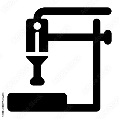 homogenizer, homogenization, physical, laboratory, equipment solid or glyph icon photo