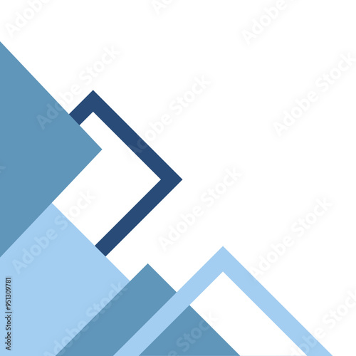 Free Download Geometric Corner - GFXLoad
