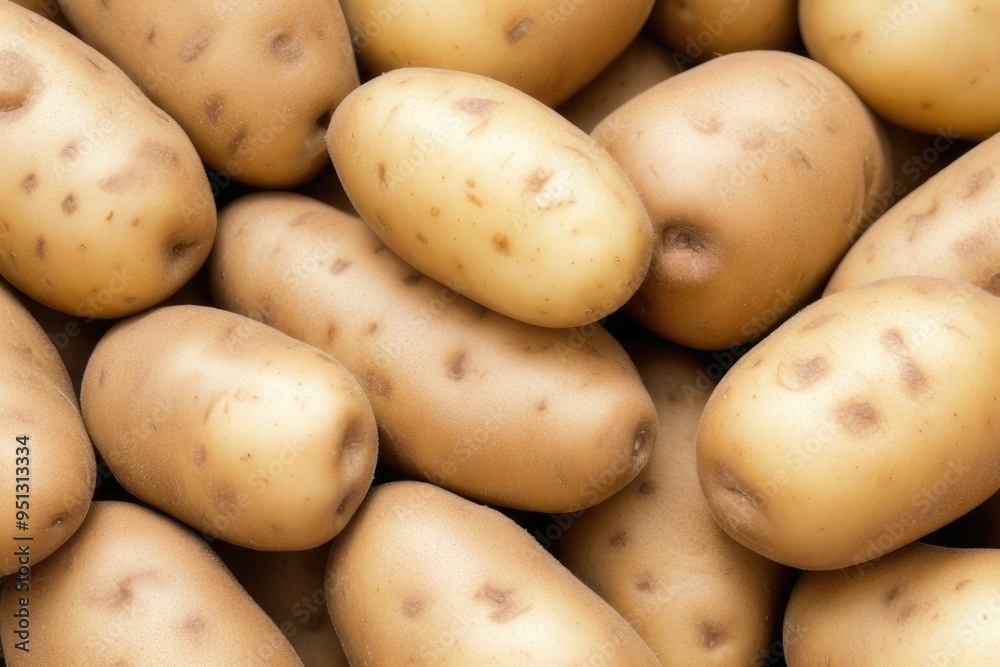 Close-up potato Close-up potato