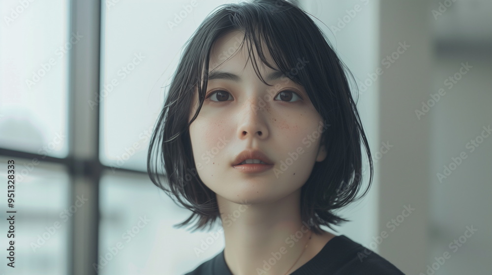 若い日本人の女性のモデル 若い日本人の女性のモデル