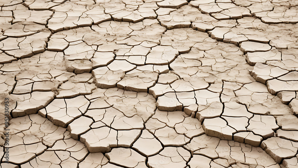 A rough, cracked earth texture, highlighting the parched and desiccated surface of dry soil, presented on a plain white background with copy space for environmental concepts.
A rough, cracked earth texture, highlighting the parched and desiccated surface of dry soil, presented on a plain white background with copy space for environmental concepts.
