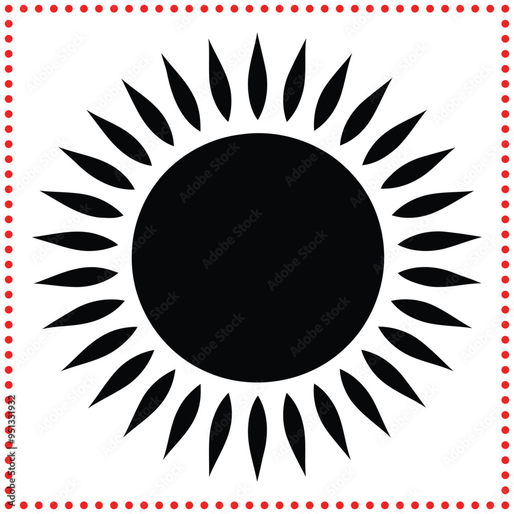 Sharp and dynamic starburst icon, perfect for eye catching branding or product labels. Sharp and dynamic starburst icon, perfect for eye catching branding or product labels.