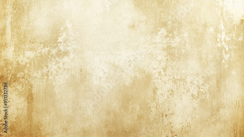 Mexican colonial yellow wall background with vine plant, glitter vintage lights background. brown gold. de focused