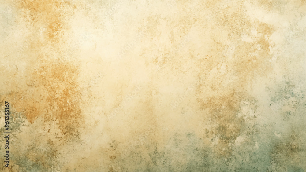 Fototapeta premium Old wall texture cement brown, gray background abstract grey color design, Hexagonal texture placeholder, 