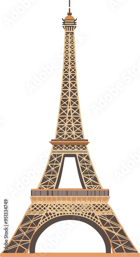 Eiffel Tower Illustration