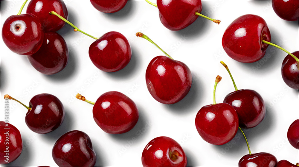red cherries red cherries