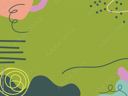 Abstract Organic Shapes