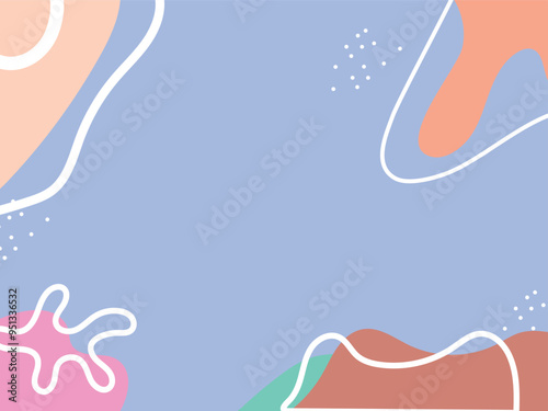 Abstract Organic Shapes