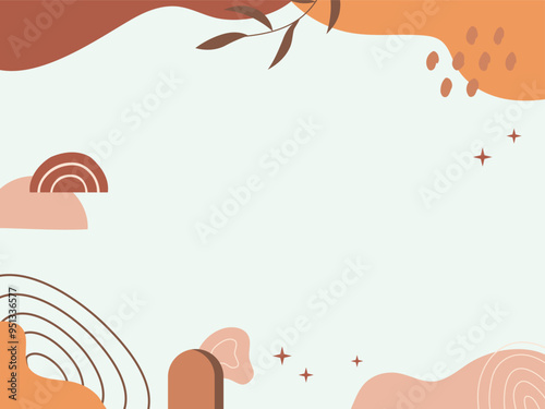 Abstract Organic Shapes