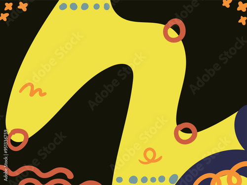 Abstract Organic Shapes
