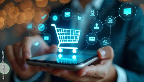 Ecommerce Innovation: Online Purchase Process via Smartphone and Laptop