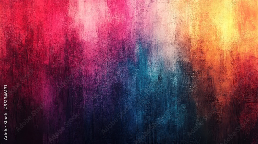Vibrant Abstract Background with Colorful Gradient Texture in Red, Pink, Blue, and Yellow Tones for Creative Design Projects Vibrant Abstract Background with Colorful Gradient Texture in Red, Pink, Blue, and Yellow Tones for Creative Design Projects