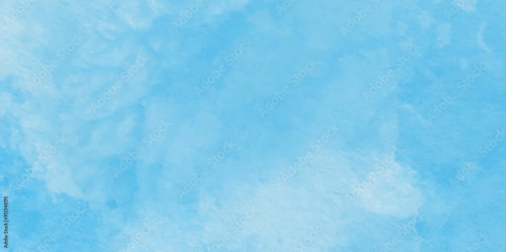 Fototapeta premium abstract blue watercolor splash stroke background,Abstract vector paint splash, isolated on white backdrop,Set of vector pastel color paint stain. Blue watercolor background,