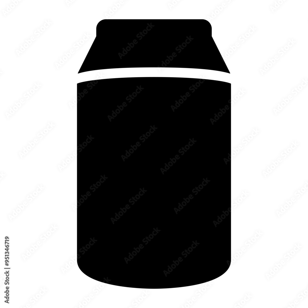 can, jar, tin, containers, packaging solid or glyph icon can, jar, tin, containers, packaging solid or glyph icon