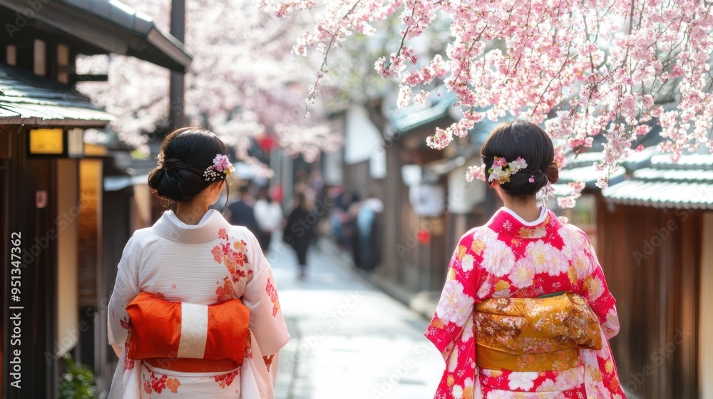 Spring turns into summer in Japan featuring blossoming gardens and lively street festivals celebrating the seasonal transition Spring turns into summer in Japan featuring blossoming gardens and lively street festivals celebrating the seasonal transition