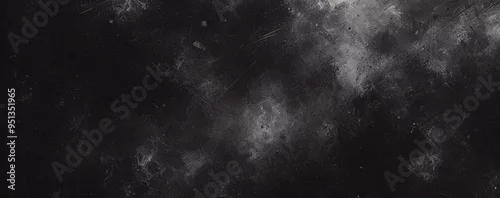 Panel kuchenny z motywem Fondo de hormigón con textura grunge negro oscuro. Panorama de fondo o textura de pizarra negra gris oscuro. Textura de hormigón negro vectorial. Fondo de pared de piedra. 