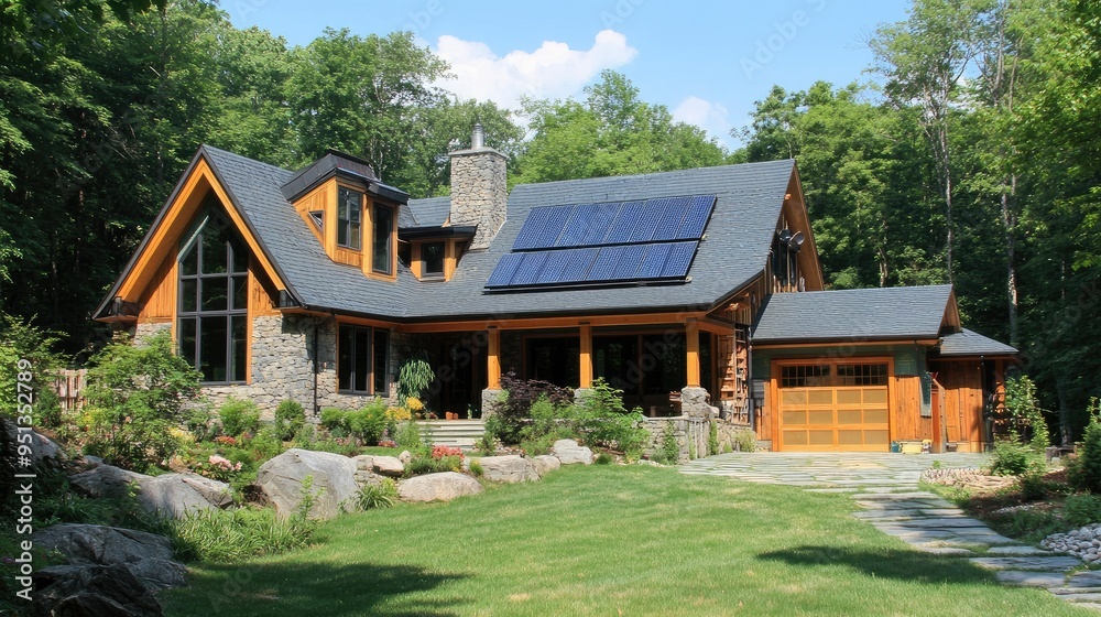 a green home and environmentally friendly construction a green home and environmentally friendly construction