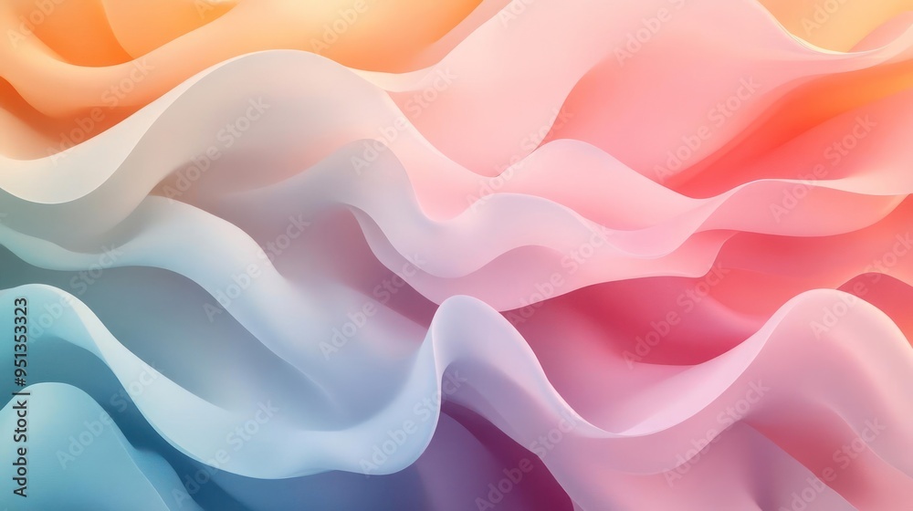 Vibrant and abstract art with colorful wavy lines, evoking a sense of fluidity and motion. Vibrant and abstract art with colorful wavy lines, evoking a sense of fluidity and motion.