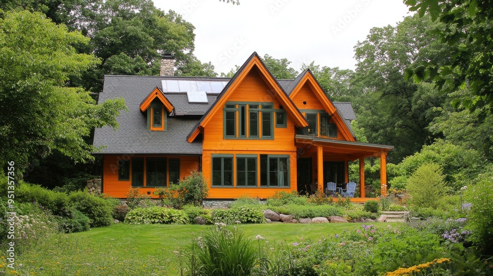 a green home and environmentally friendly construction a green home and environmentally friendly construction
