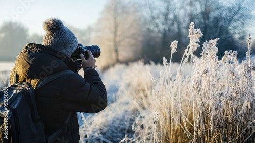 Capturing the Frozen Landscape: A Winter Photography Adventure