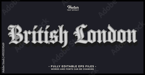 newspaper text effect editable eps cc
