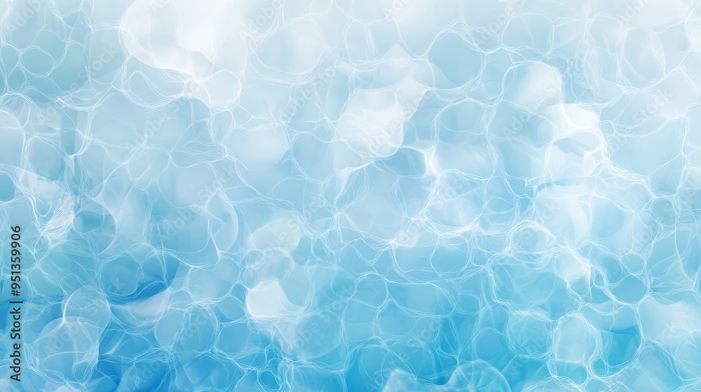 Obraz premium Abstract Blue Water Texture Background