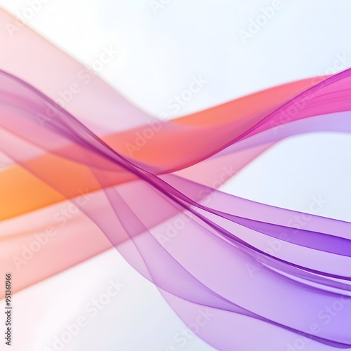 Vibrant Digital Tech Conference Banner with Fluid Geometric Color Gradients and Minimal Interface Design