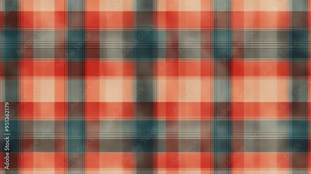 Abstract Plaid Pattern Texture Seamless Background Abstract Plaid Pattern Texture Seamless Background