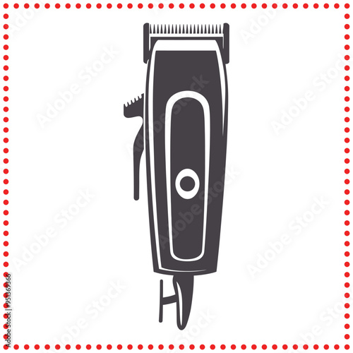Cutting Edge  A Bold Hair Clipper Silhouette for Grooming Experts